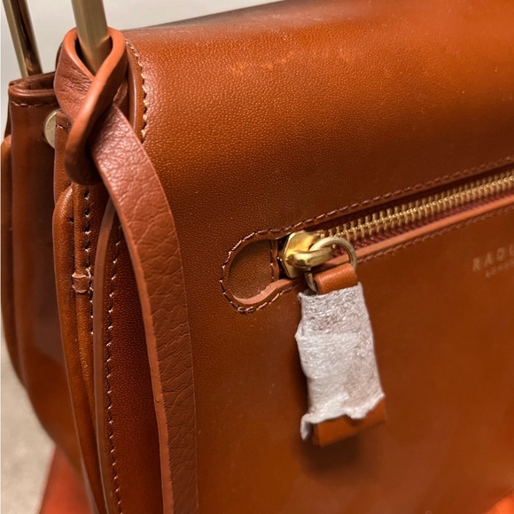 RADLEY LONDON Brown Leather Crossbody Bag - Picture 3 of 6